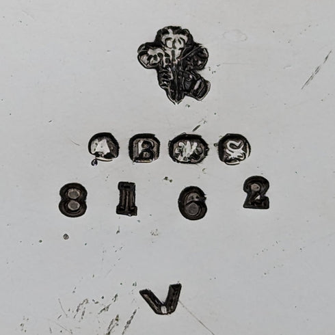 約 1905 年英國古董鍍銀餅乾桶阿特金兄弟